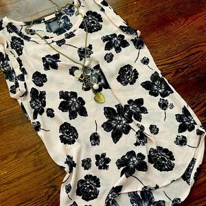 Anne Taylor Floral Blouse
